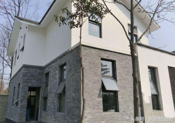 四川农村包工头40万自建小资新中式别墅，城里人自叹不如
