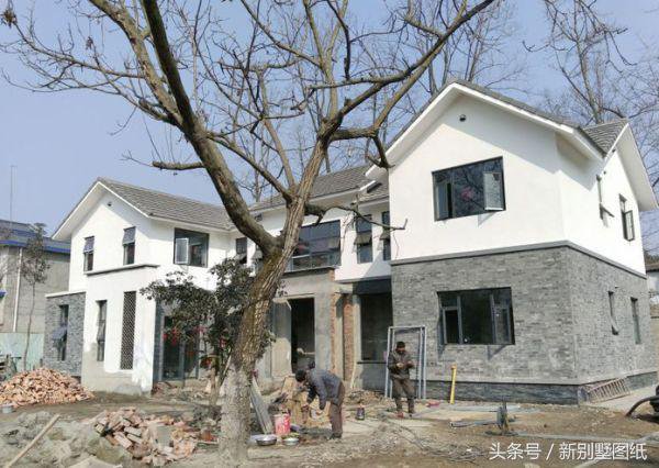 四川农村包工头40万自建小资新中式别墅，城里人自叹不如