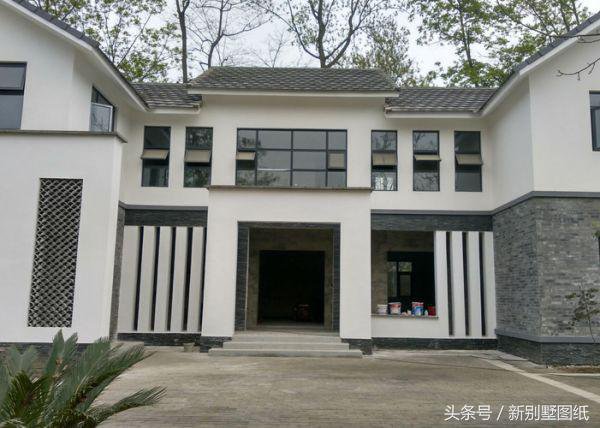 四川农村包工头40万自建小资新中式别墅，城里人自叹不如