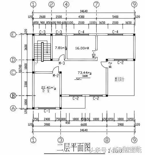 5套带院子的新农村自建房户型图，有院子的别墅，这才叫真别墅！