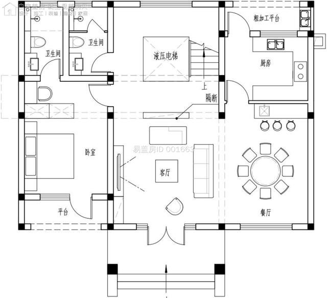 浙江61万带大庭院的欧式别墅，农村自建太超值