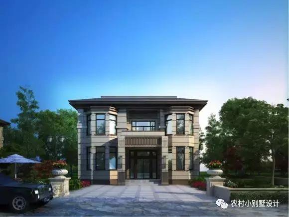 精选40款农村小别墅设计户型，洋气又实用，为来年建新居做准备