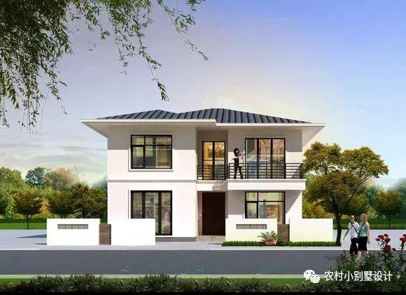精选40款农村小别墅设计户型，洋气又实用，为来年建新居做准备