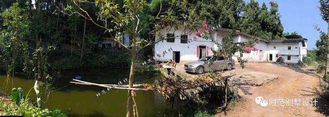 一层中式别墅带庭院水景，诗书传世的梦想之家