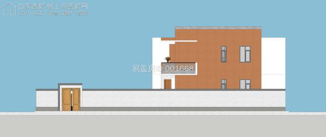 北京房山占地195.3㎡大面宽现代别墅，业主家长辈觉得很实用