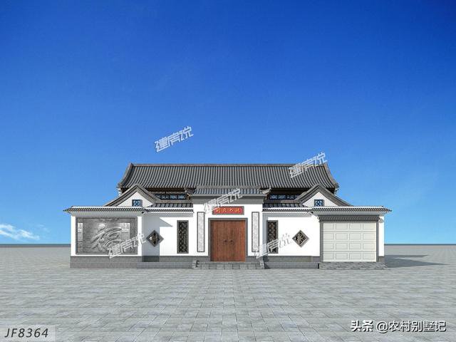 山东孝子建最美中式四合院，气势不输城里商品房，图纸难求快收藏