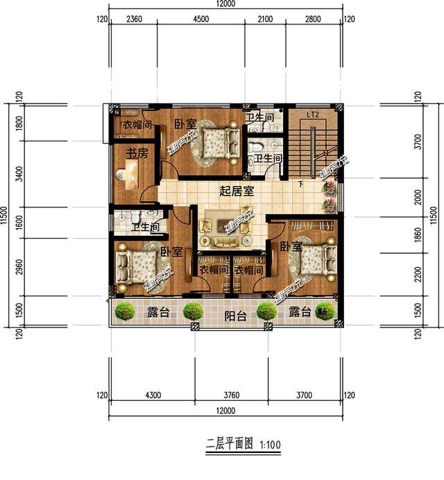 农村最时尚拉风的别墅，广东靓仔最爱建，进来收藏图纸了