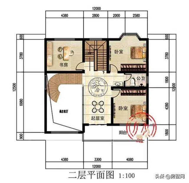 别墅设计：复古典雅的欧式别墅，我觉得三层的最完美
