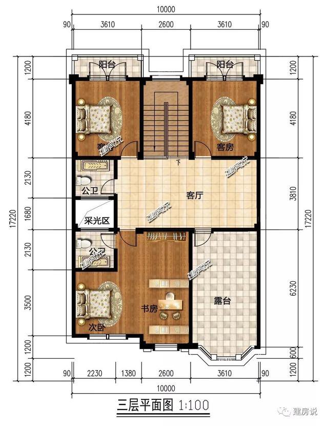 带车库的3层别墅，建一栋，性价比杠杠的