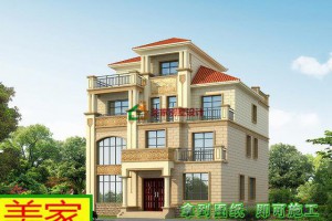 实用漂亮的农村自建别墅效果图，大气、简约就好。