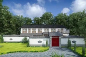 5款经典别墅户型图纸，建栋村长都羡慕。