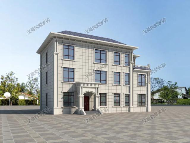 奢华低调兼备的3层欧式别墅,实景图质感远超效果图