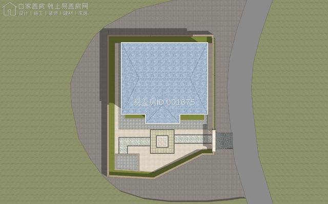 四川南充占地137.4㎡的雅致欧式农村别墅，女主人觉得很赞