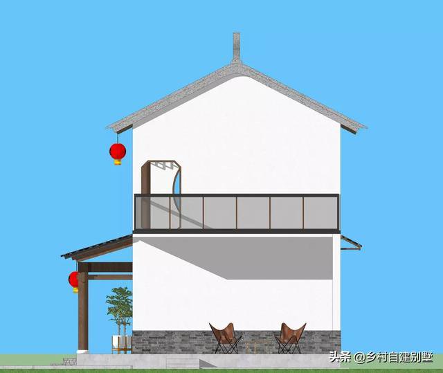 经典实用的中式别墅登场，你肯定没见过这么美的房子