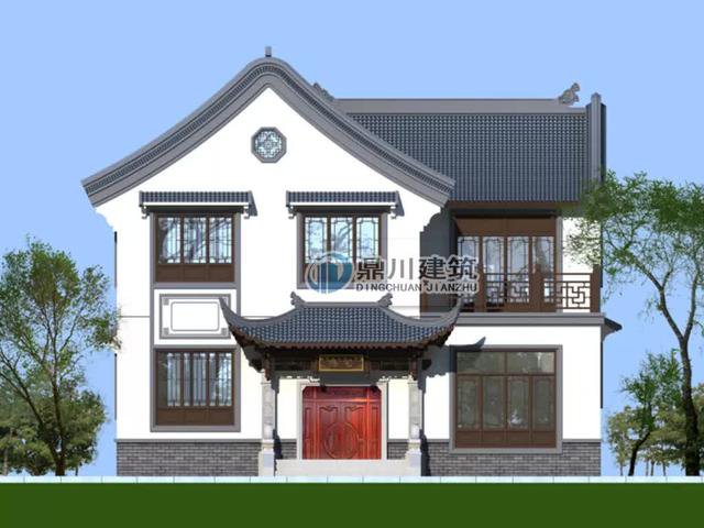 农村建房不要老土款，这7套别墅设计，照着建村里首富看了也羡慕