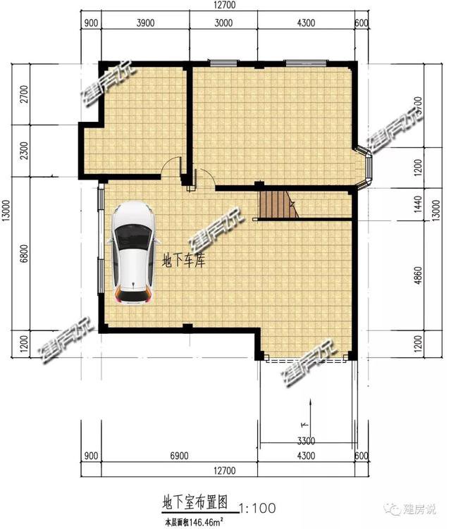 「农村别墅」3款占地120平米农村别墅，都带实景图，建成比效果图还美