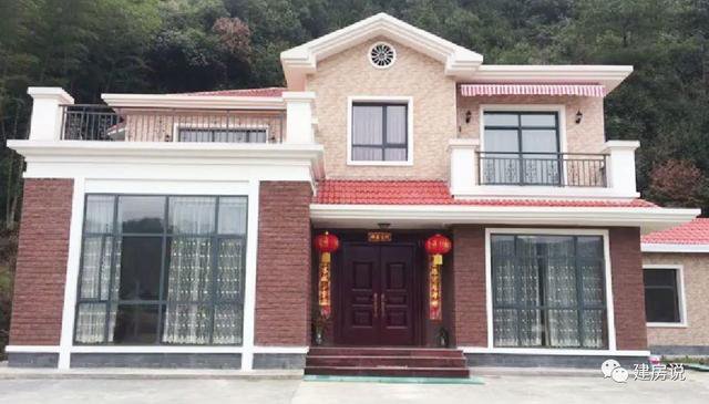 「农村别墅」3款占地120平米农村别墅，都带实景图，建成比效果图还美