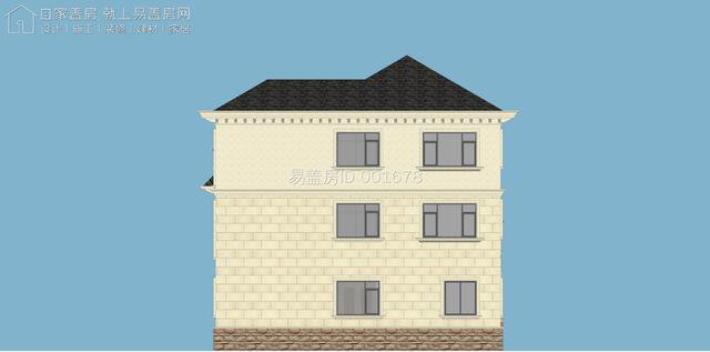 福建67万施工主体结构已封顶的欧式农村别墅，看完的业主觉得超值