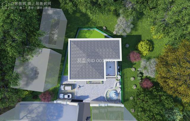 福建67万施工主体结构已封顶的欧式农村别墅，看完的业主觉得超值