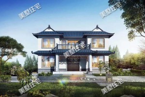 13×9中式别墅设计效果图，我国最宏伟的瑰宝。