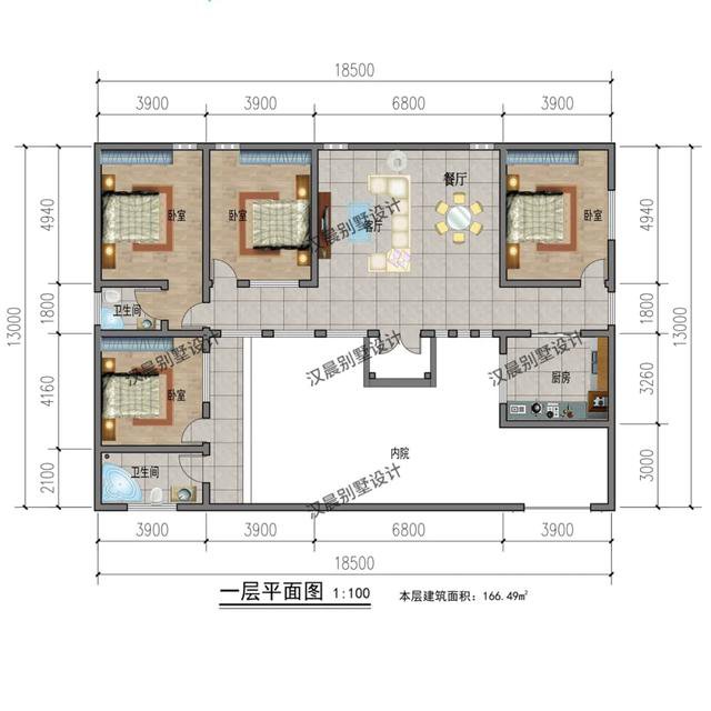 别墅图纸好不好，3张实景图说明一切