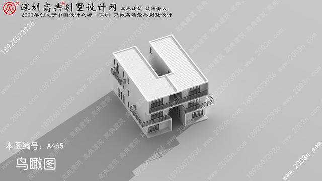 三层双拼别墅现代风格别墅设计图纸首层166平方米别墅设计图