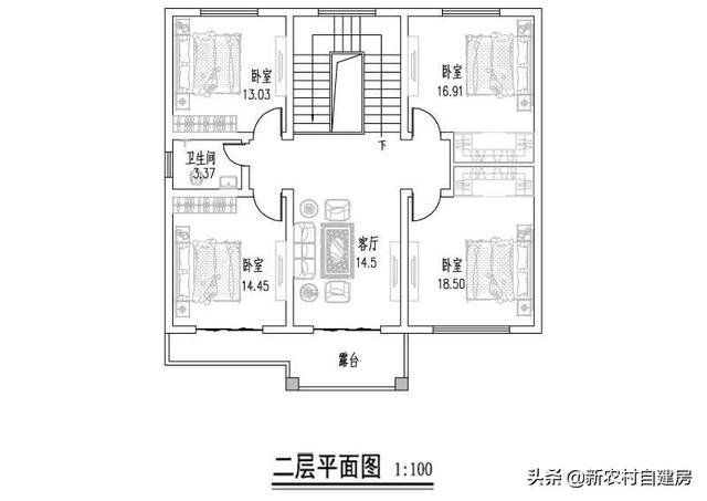 25万不到建别墅？这款或许能满足你，外观朴素有情调！