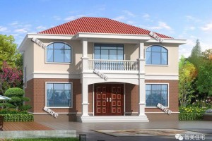 13.5×12.7米自建别墅案例，让人看一眼就会上瘾。