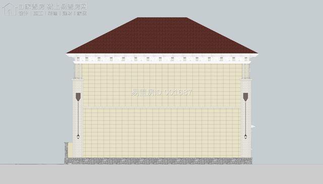 河北业主53.8万带超大庭院的简欧农村别墅，邻居家觉得超大气