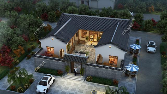 2020年最新农村别墅图纸，手里有20多万就能动工，心动不？