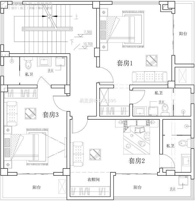 广东佛山10m×10m现代乡村别墅，度假优享款你觉得怎样