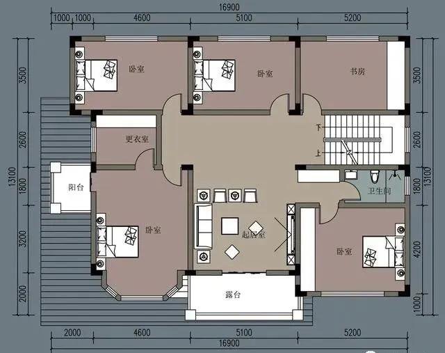 农村建房不再愁，6款别墅款款亮眼，建栋过完美惬意人生