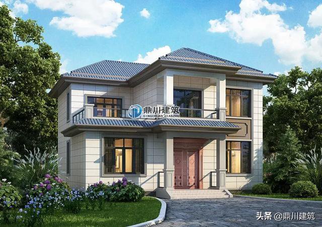 这5套别墅解决户型难题，一层双拼性价比高，建好房享一世繁华