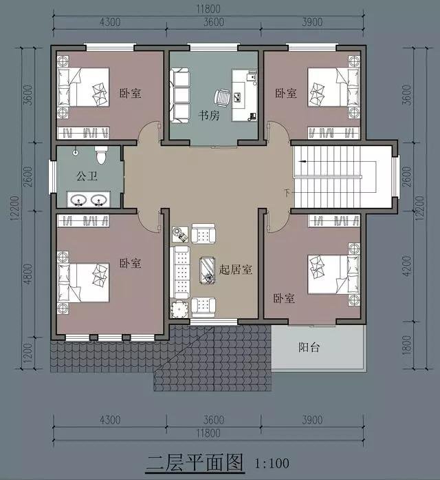 四款乡村别墅推荐，每款都是农村自建房该有的样子