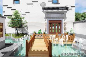 高层别墅设计图纸，高级感爆棚，建造一个与家人美满生活。