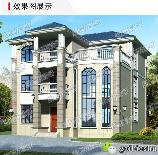 2款预算40万以内三四层别墅，简约PK豪华，为什么选择1的人更多？