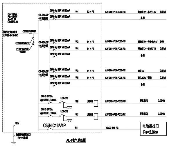 别墅设计全套图纸（水、电、植物配置、全套）