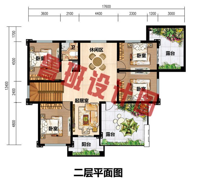 新中式别墅设计图