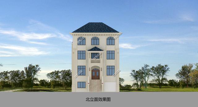 农村建别墅，还是欧式受欢迎，60万住上有挑空客厅还有车库的房子