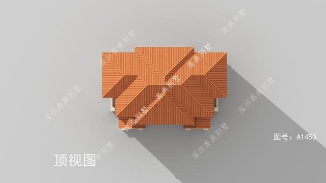 复式双拼简约三层别墅，让亲情永远在一起
