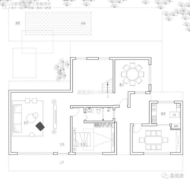 三层现代风格别墅建成效果