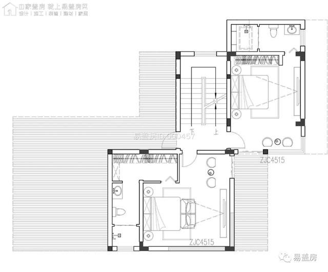 三层现代风格别墅建成效果