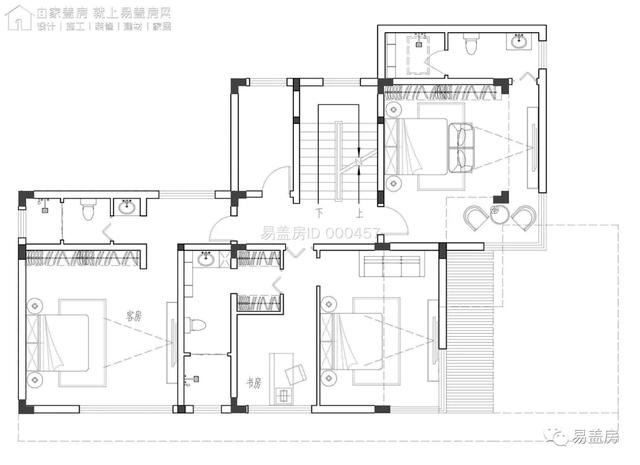 三层现代风格别墅建成效果