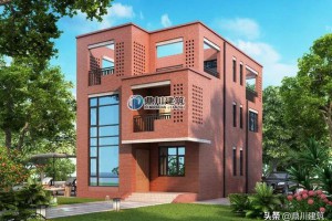 8套农村自建别墅外观图，建套独一无二别墅羡慕全村。