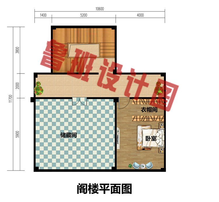 一层半独栋房屋设计图