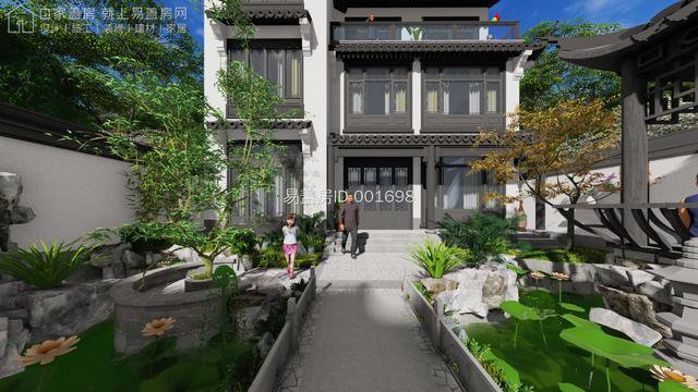 四川88万带奢华古朴景观的中式农村别墅，家里长辈都说性价比超高
