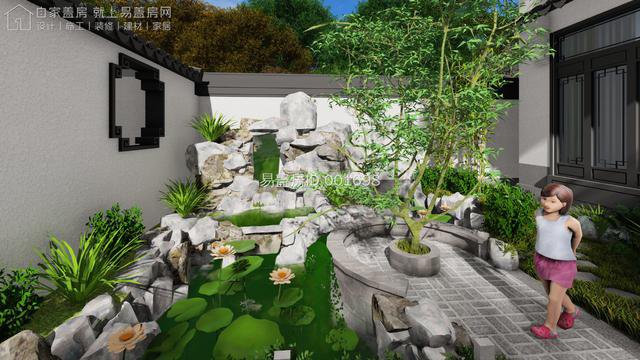 四川88万带奢华古朴景观的中式农村别墅，家里长辈都说性价比超高