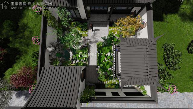 四川88万带奢华古朴景观的中式农村别墅，家里长辈都说性价比超高