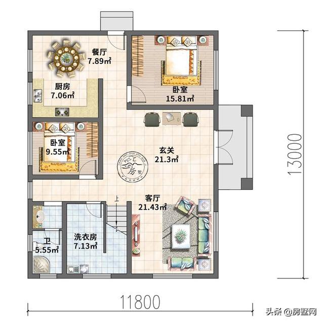 别墅设计：246平简欧别墅，优雅大气看起来十分舒适