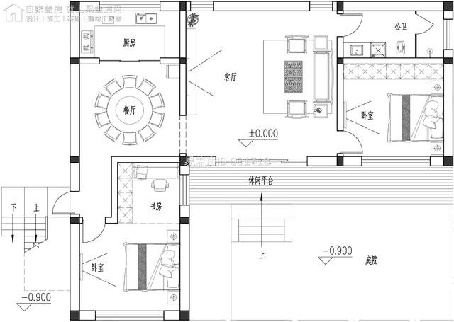 北京怀柔40万现代农村别墅，精致养老型家里长辈觉得很赞